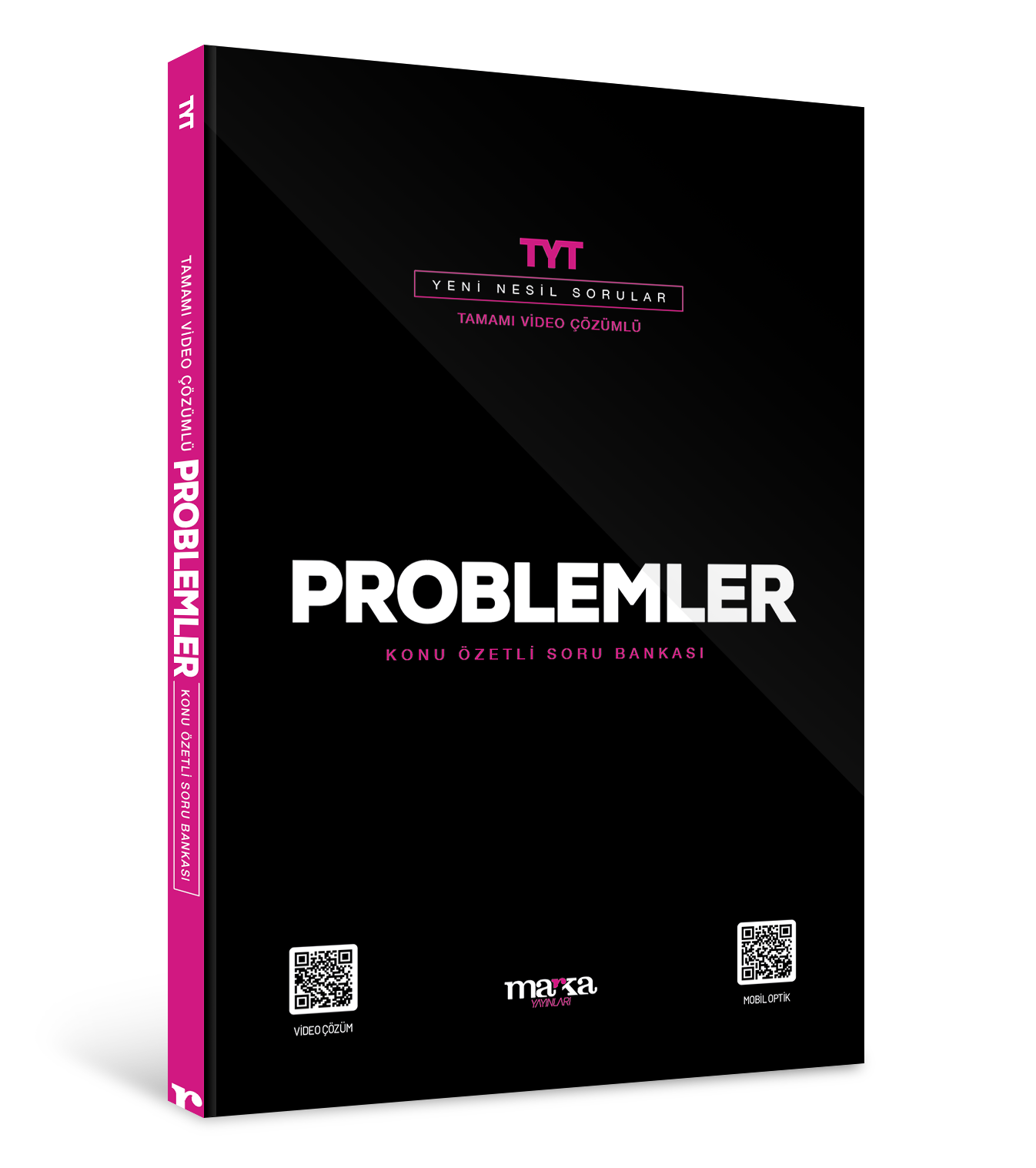 2026 TYT Problemler Konu Özetli Yeni Nesil Soru Bankası Tamamı Video Çözümlü Marka Yayınları